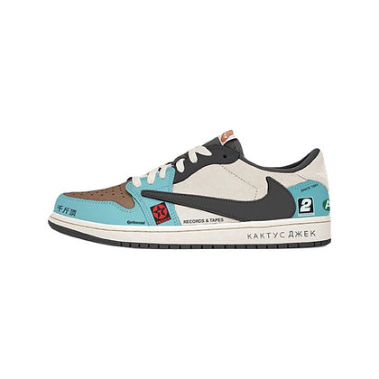 Travis Scott X Jordan 1 Low - BMW JackBoys
