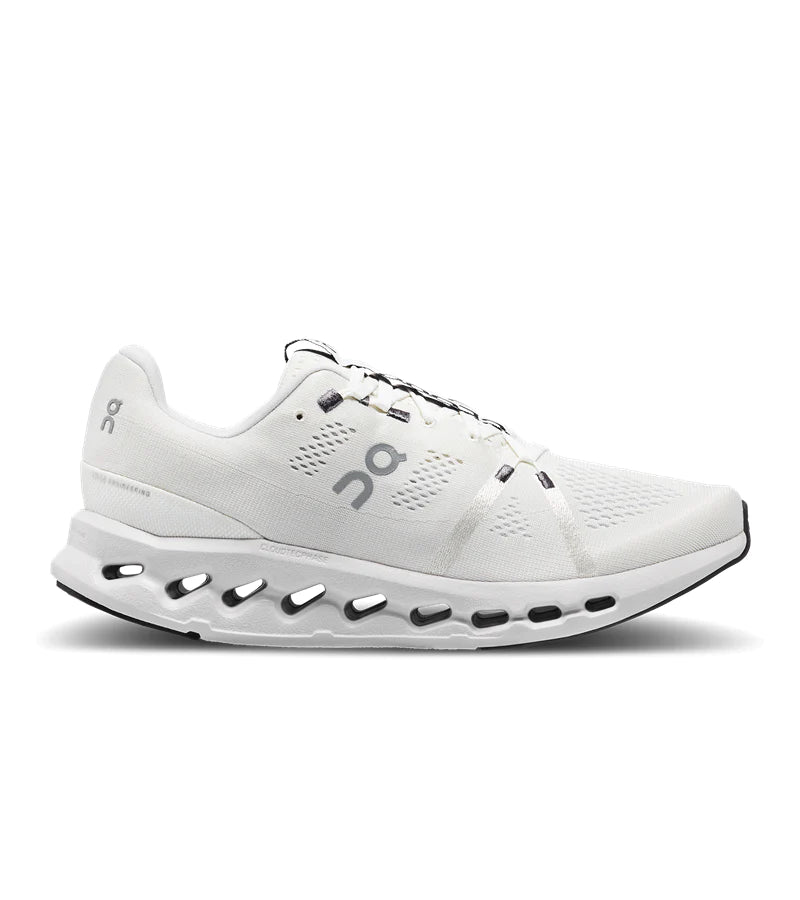 ON-RUNNING Cloudsurfer cushioned-sole mesh low-top trainers