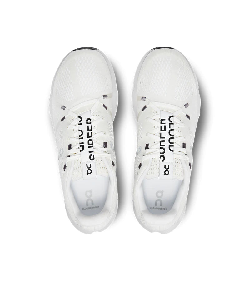 ON-RUNNING Cloudsurfer cushioned-sole mesh low-top trainers