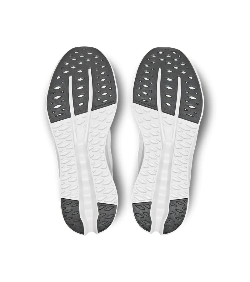 ON-RUNNING Cloudsurfer cushioned-sole mesh low-top trainers