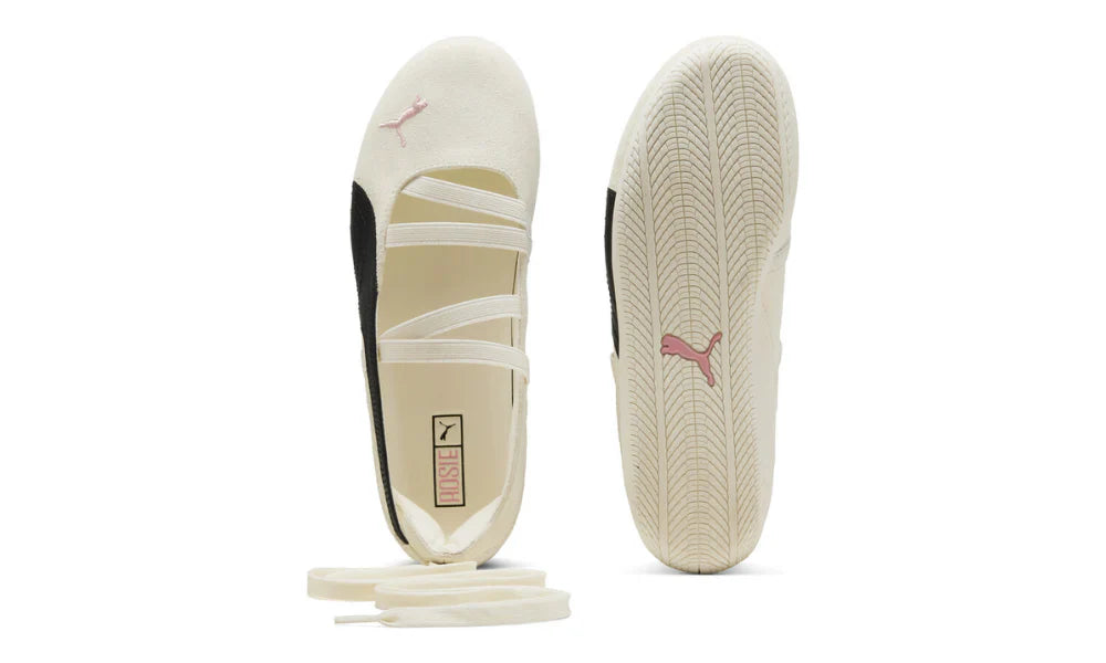 Puma Rosé x Puma Speedcat Ballet SD 'White Black Frosty Pink'
