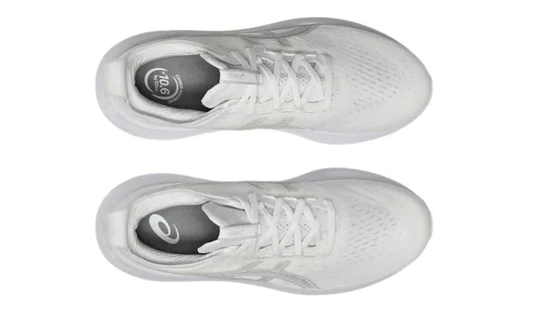 Asics Gel Nimbus 27 'White/Glacier Gray'