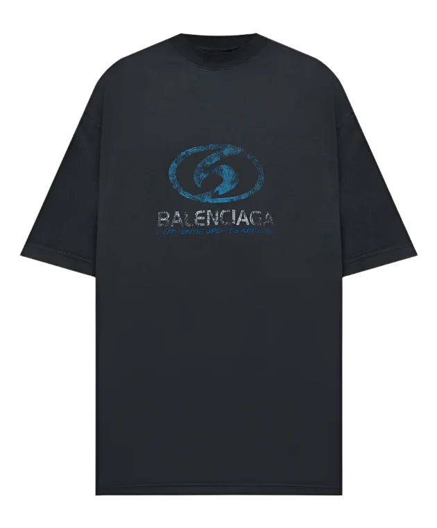 Balenciaga Surfer logo-print cotton T-shirt