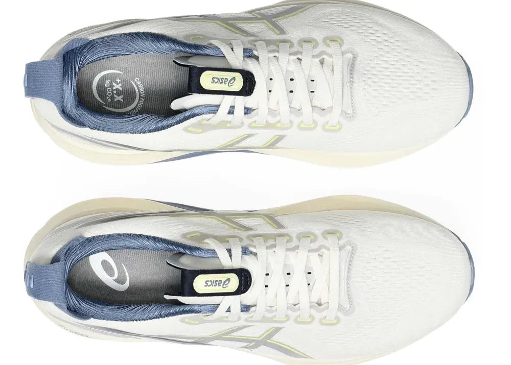 Asics Gel Kayano 32 "Cream / Denim Blue"