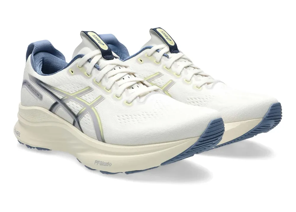 Asics Gel Kayano 32 "Cream / Denim Blue"
