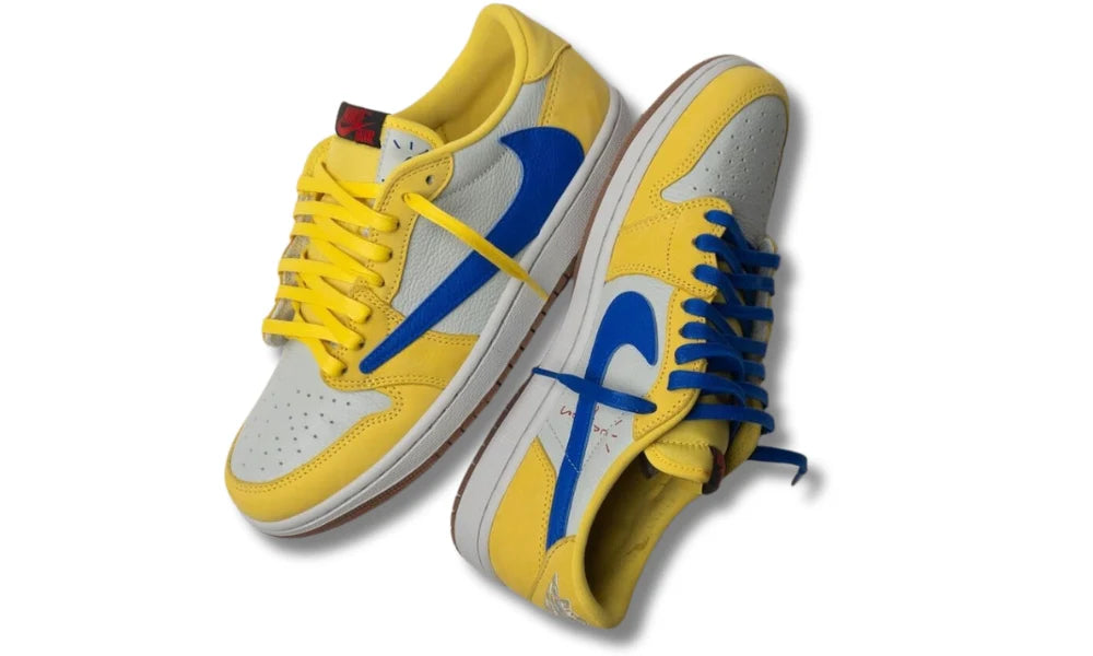 Travis Scott X AIR JORDAN 1 LOW OG "CANARY"