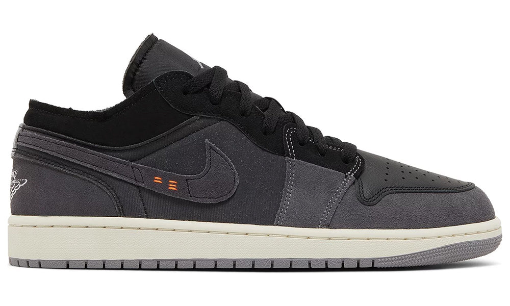 Air Jordan 1 Low SE Craft 'Inside Out - Black
