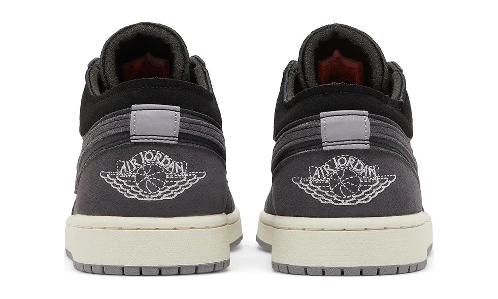 Air Jordan 1 Low SE Craft 'Inside Out - Black