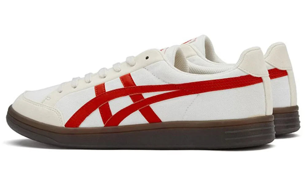 Asics Onitsuka Tiger Tokuten "Cream White Red"