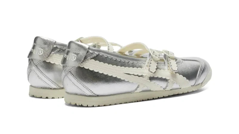 Onitsuka Tiger MEXICO 66 TGRS Shoes Women's Silver