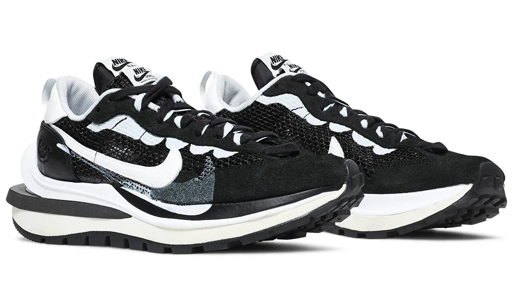 Nike Sacai x VaporWaffle 'Black White'