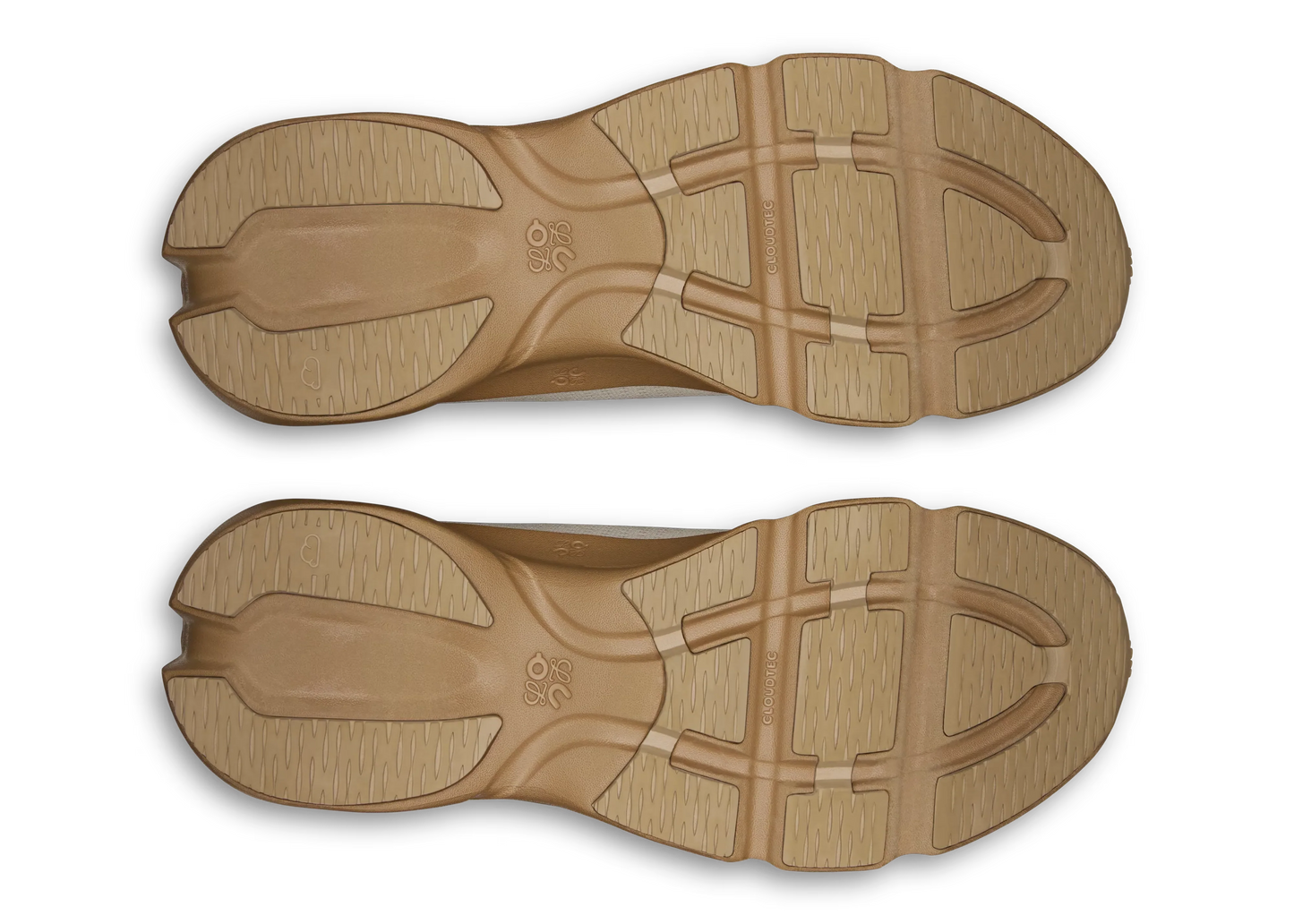 Loewe x On Running Cloudsolo "Dark Sand / Cream"