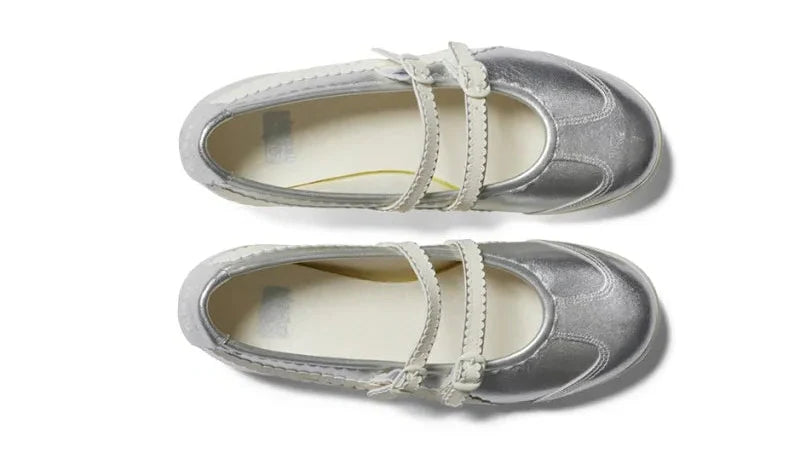 Onitsuka Tiger MEXICO 66 TGRS Shoes Women's Silver