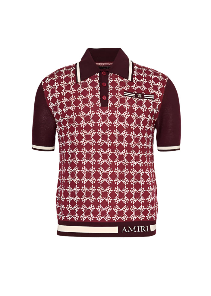 Amiri Ma Quad Polo Red