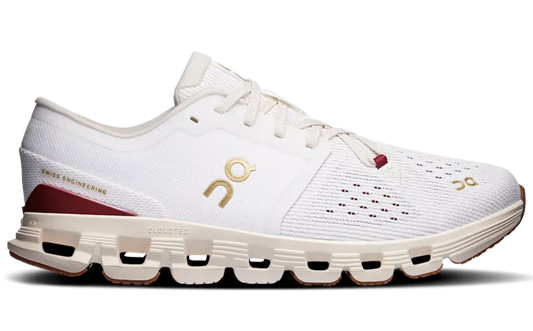 On Running Cloud X4 'Ivory White'