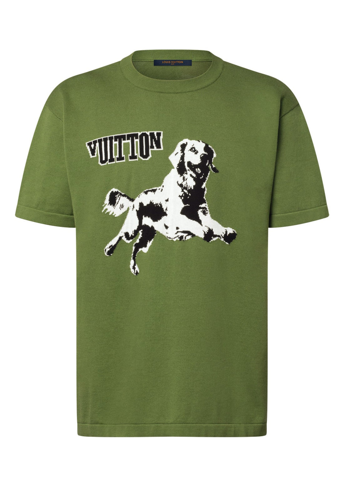 Louis Vuitton Short-Sleeved Cotton Crewneck