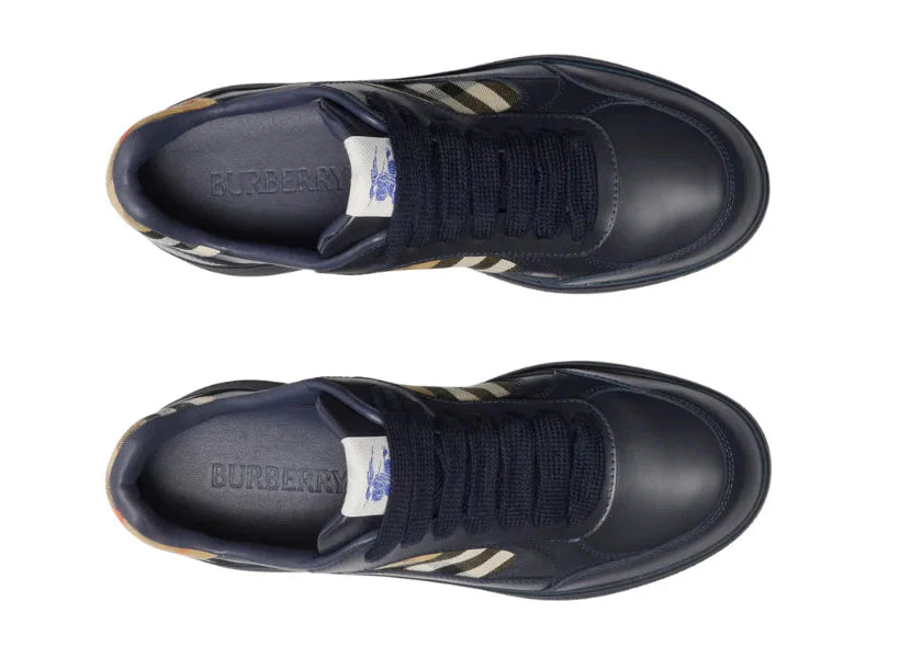 Burberry Sneakers "Indigo / Sand"