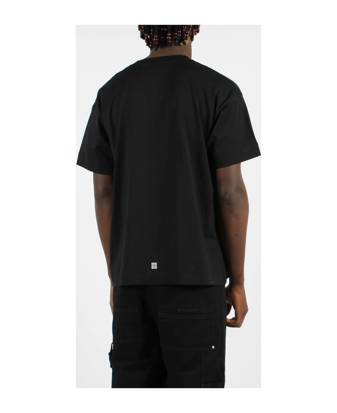 Givenchy Reflective Artwork T-shirt