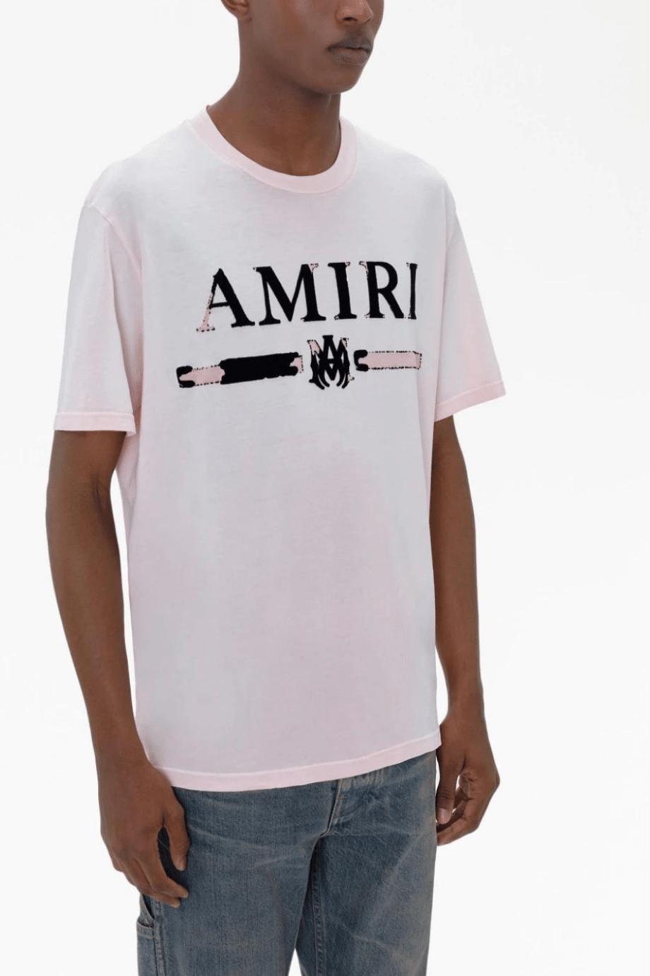 AMIRI MA Bar-appliqué T-shirt