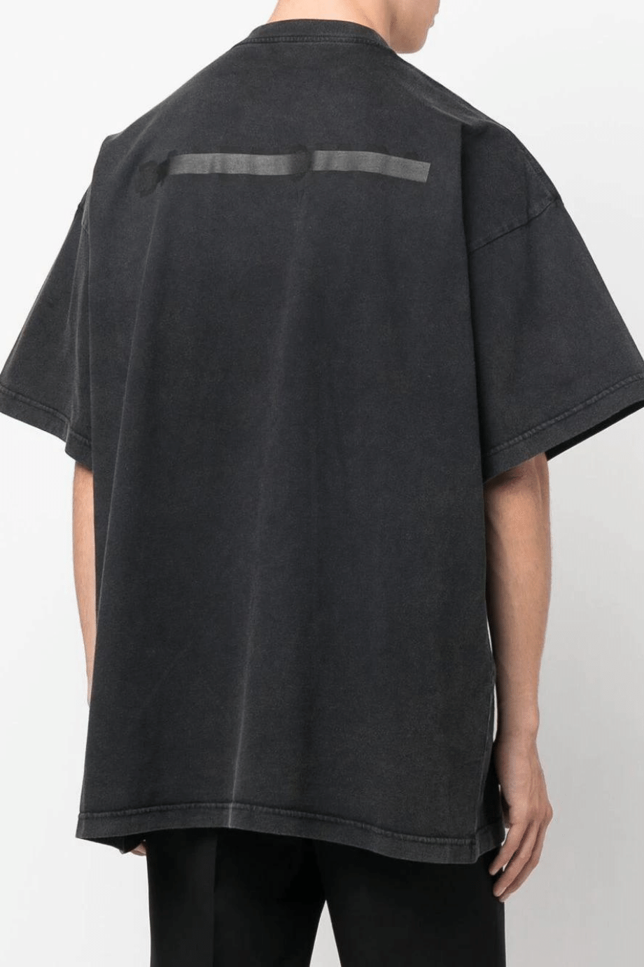 Balenciaga Strike 1917 print T-shirt