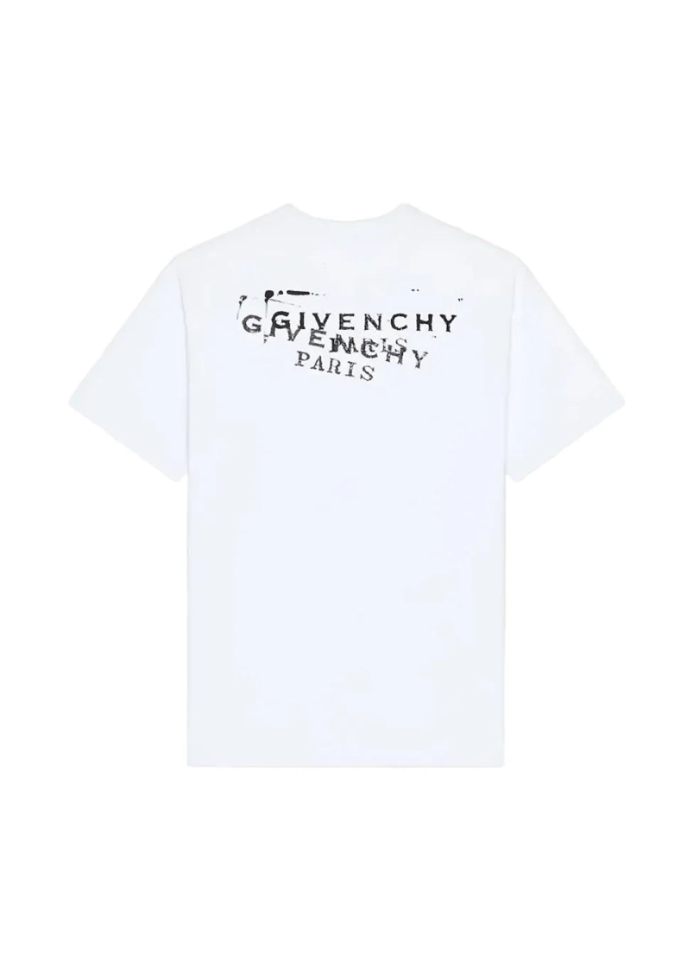 Givenchy Logo-Print Cotton T-shirt "White"
