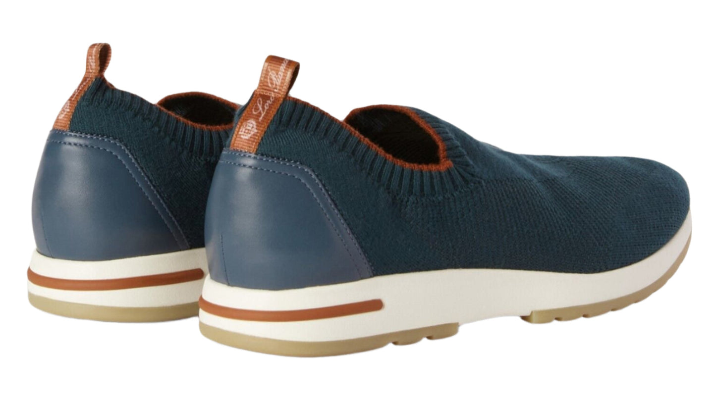 Loro Piana 360 Lp Flexy Active Sneaker GREEN GALE