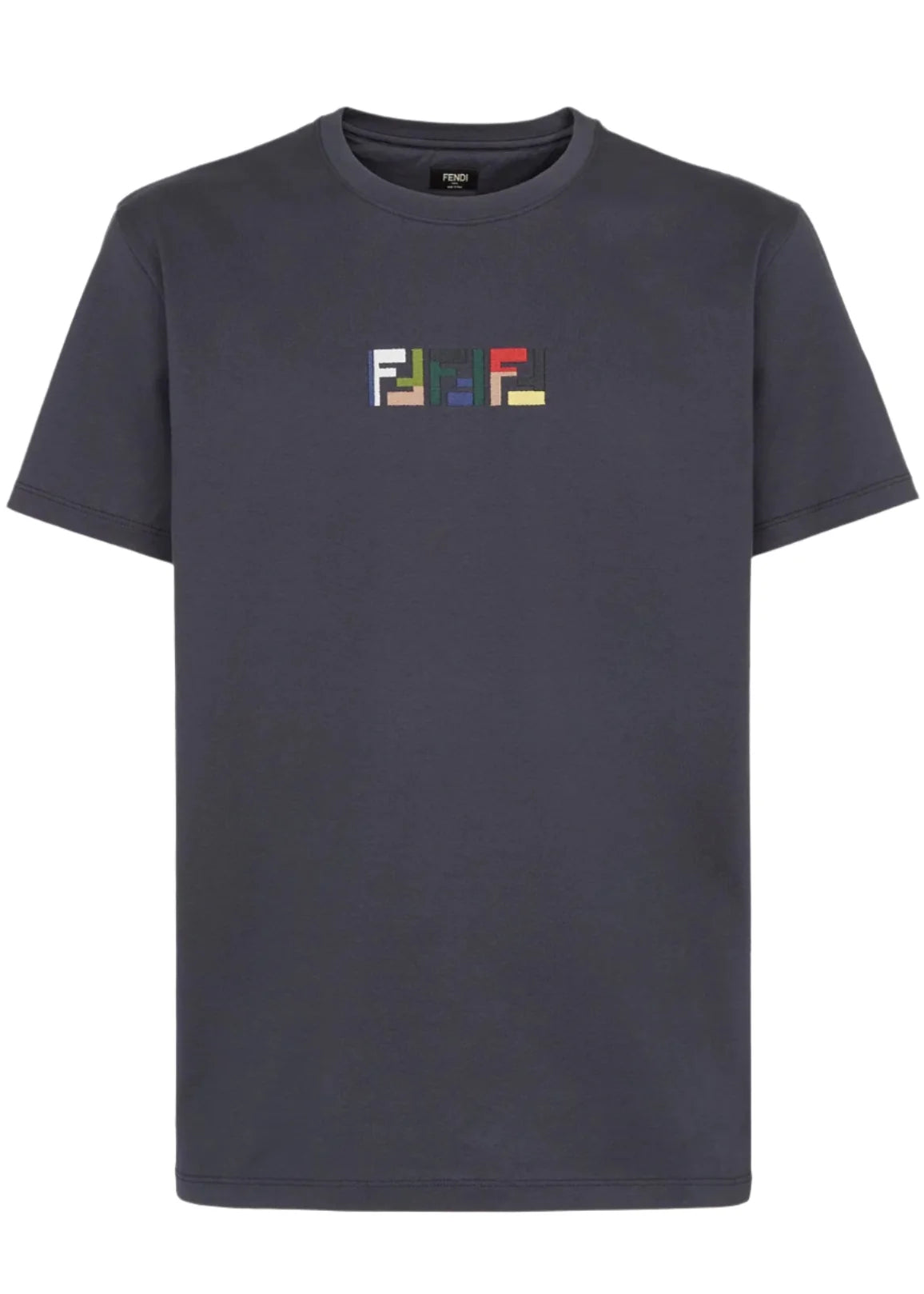 Fendi Dark gray cotton t-shirt