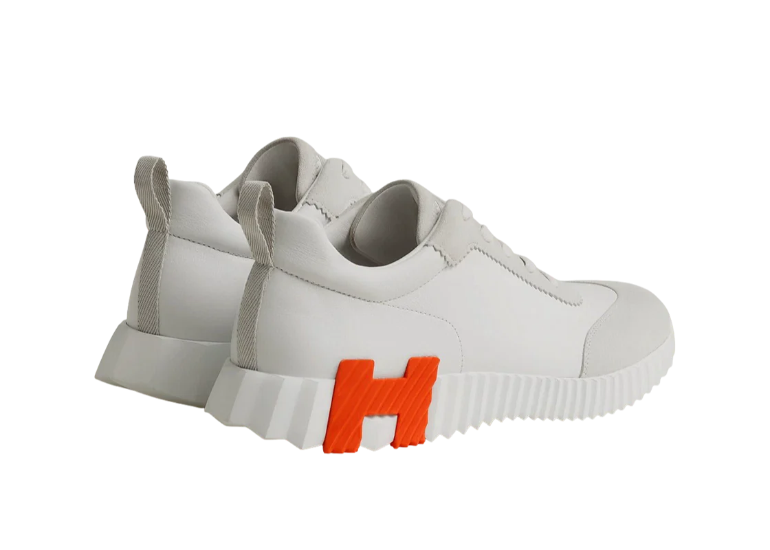 Hermes Bouncing sneaker "White / Red"