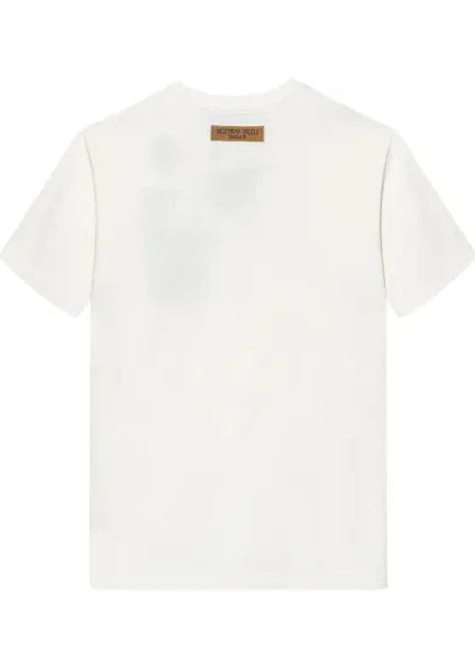 Louis Vuitton Monogram Comics Intarsia Short-Sleeved Crewneck