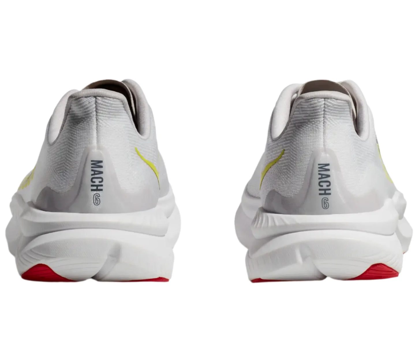 Hoka One One Mach 6 White Nimbus Cloud