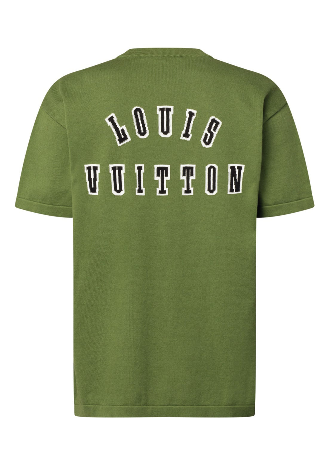 Louis Vuitton Short-Sleeved Cotton Crewneck
