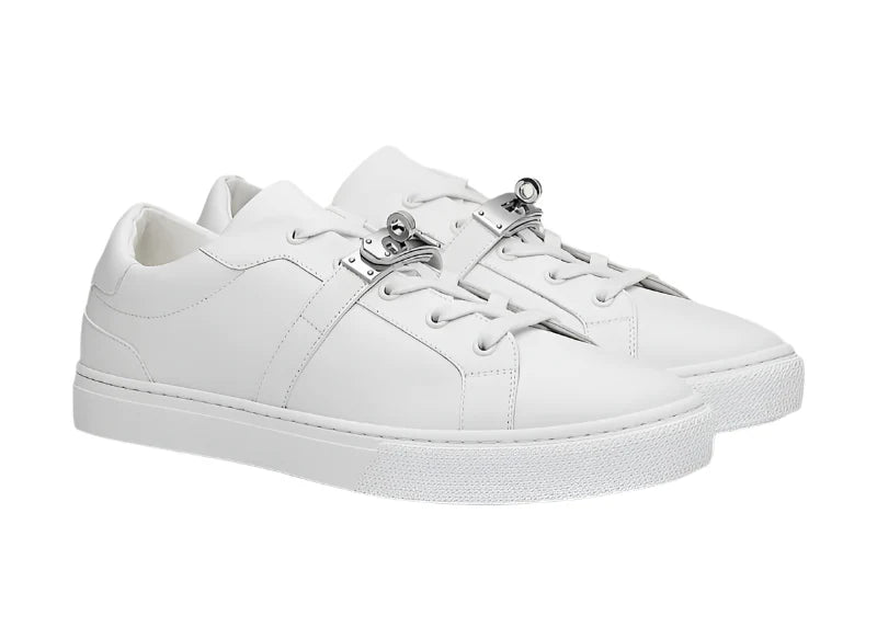 Hermes Day sneaker "White"