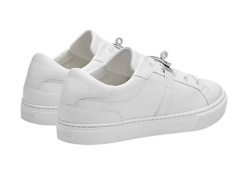 Hermes Day sneaker "White"