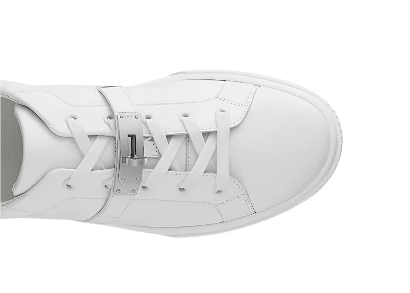 Hermes Day sneaker "White"