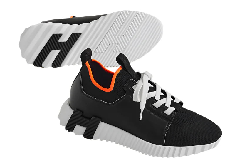 Hermes Depart slip-on sneaker "Black"