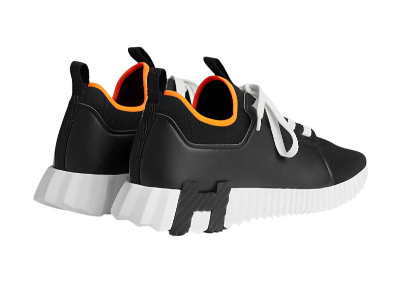 Hermes Depart slip-on sneaker "Black"