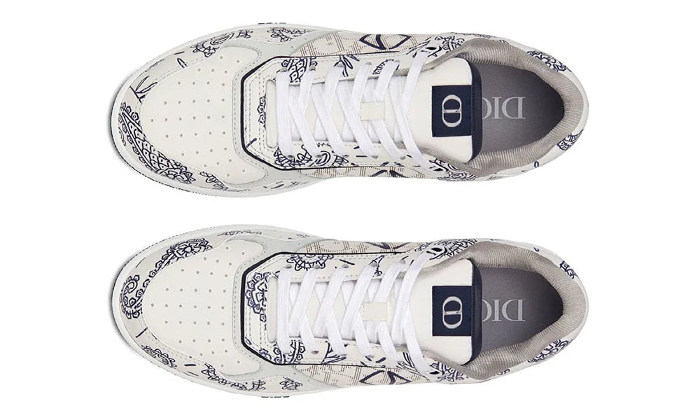 Dior B27 Low Paisley-Print