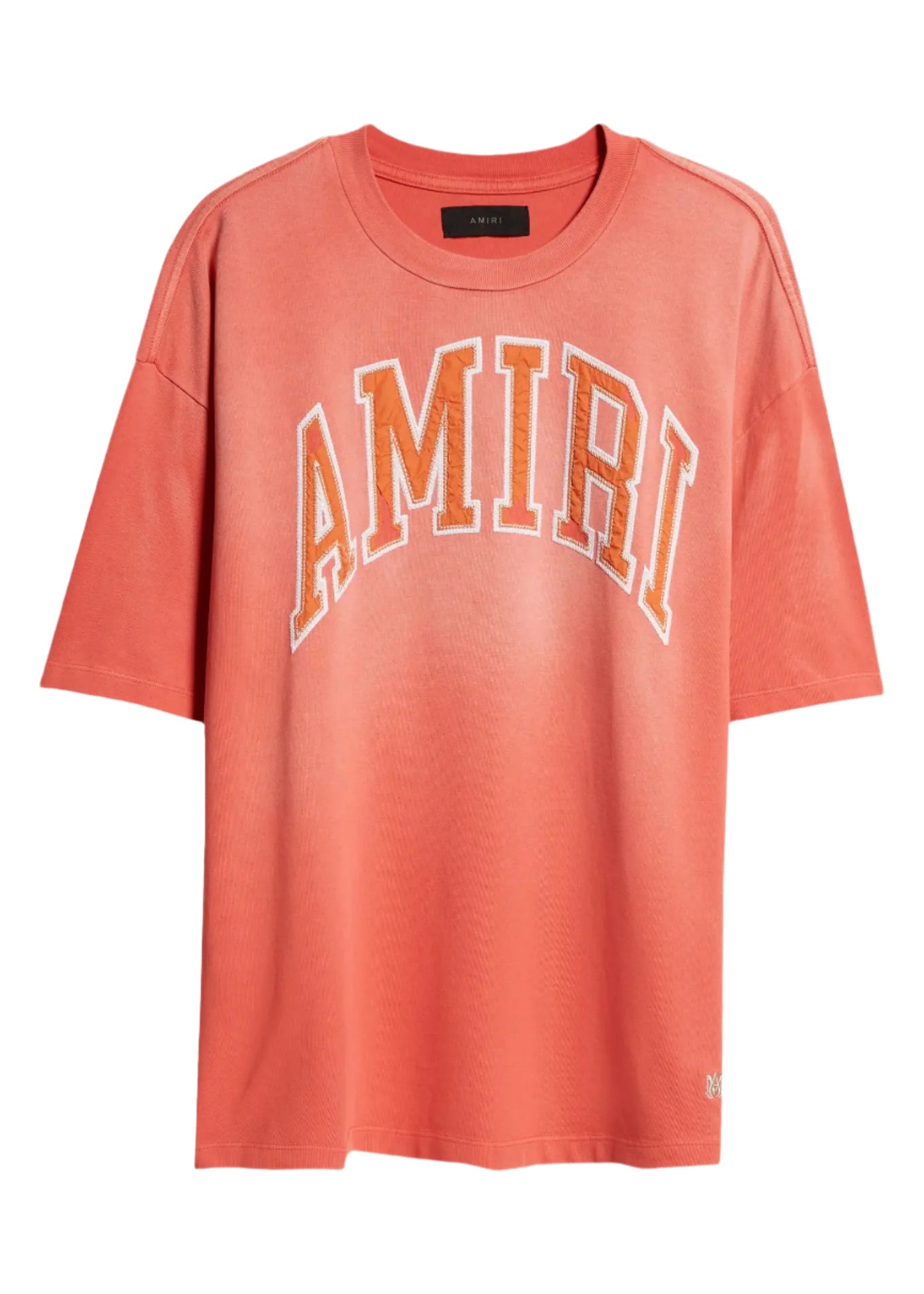 Amiri Follow Vintage Oversized T-shirt in Cotton Cranberry