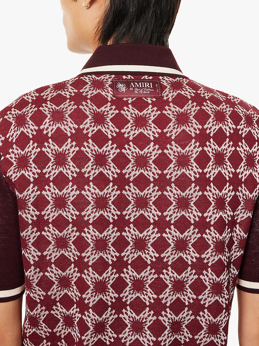 Amiri Ma Quad Polo Red