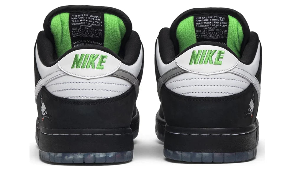 Jeff Staple x Dunk Low Pro SB 'Panda Pigeon' Special Box