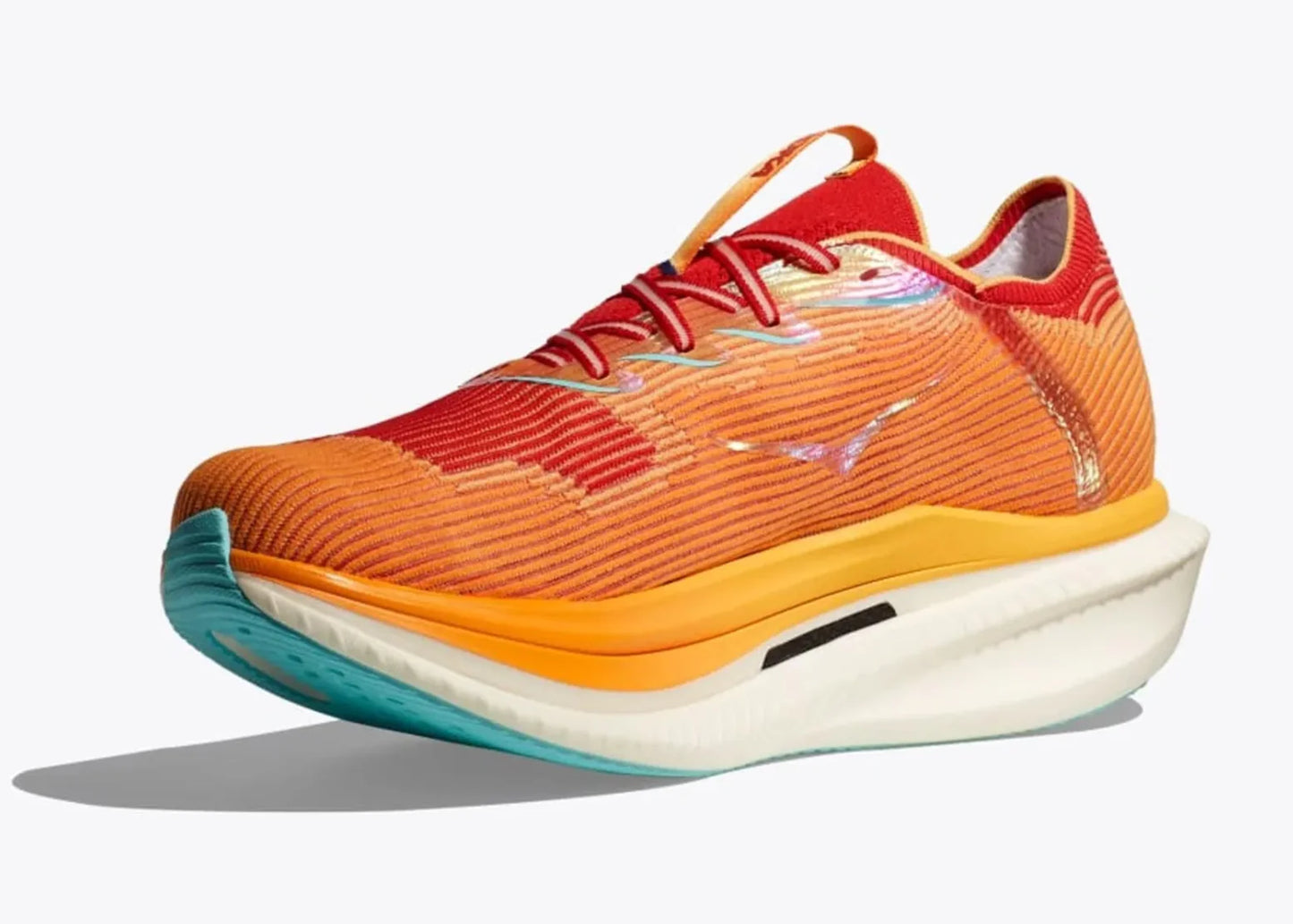 HOKA Cielo X1 "Cerise / Solar Flare"