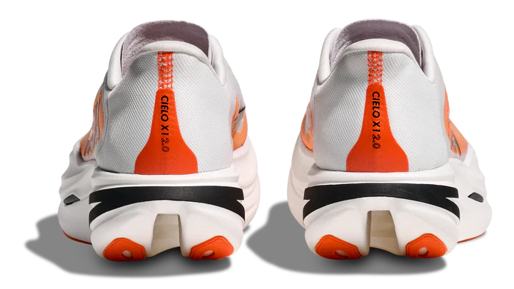 HOKA Unisex Cielo X1 2.0 "Frost / Lava"