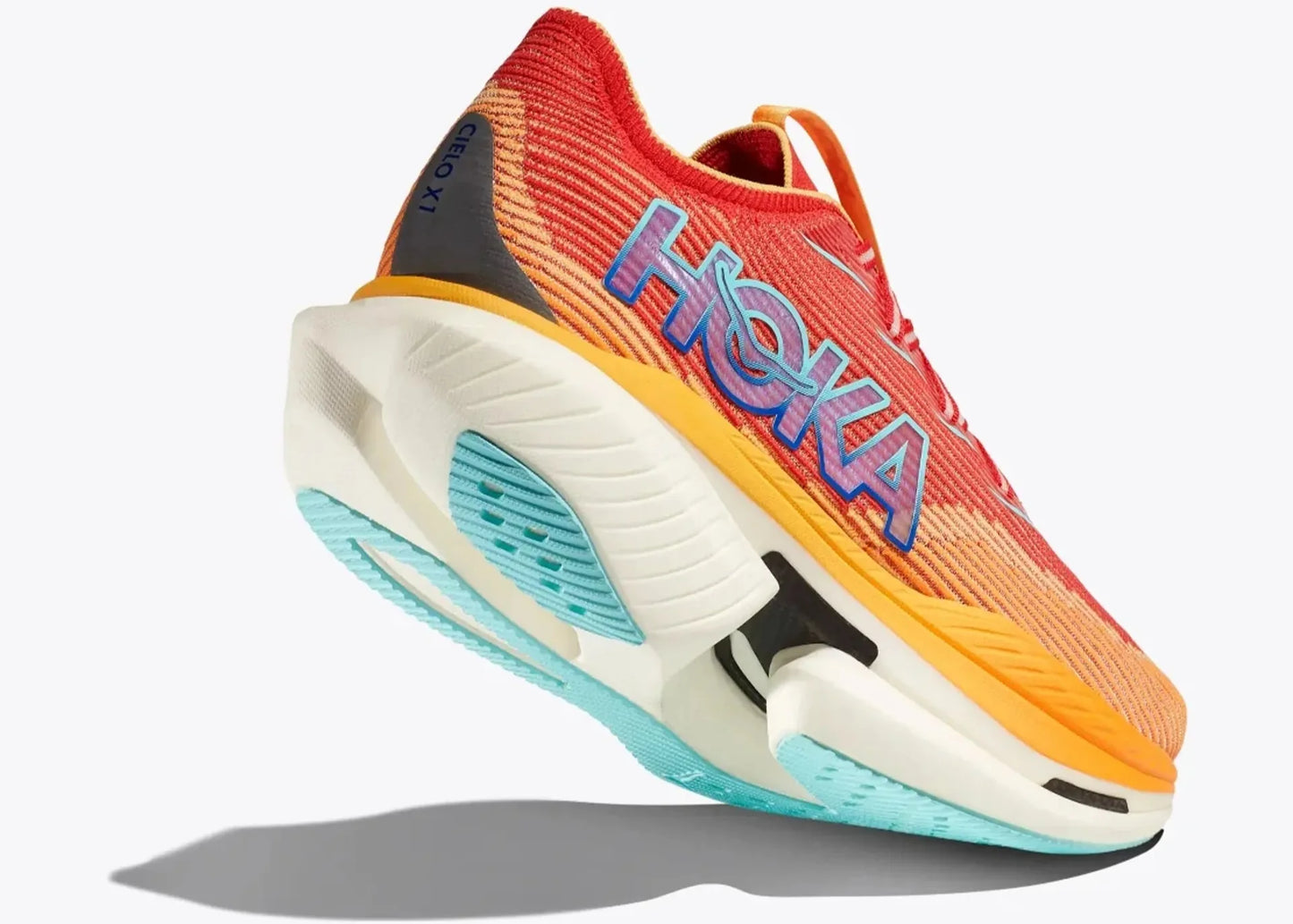 HOKA Cielo X1 "Cerise / Solar Flare"