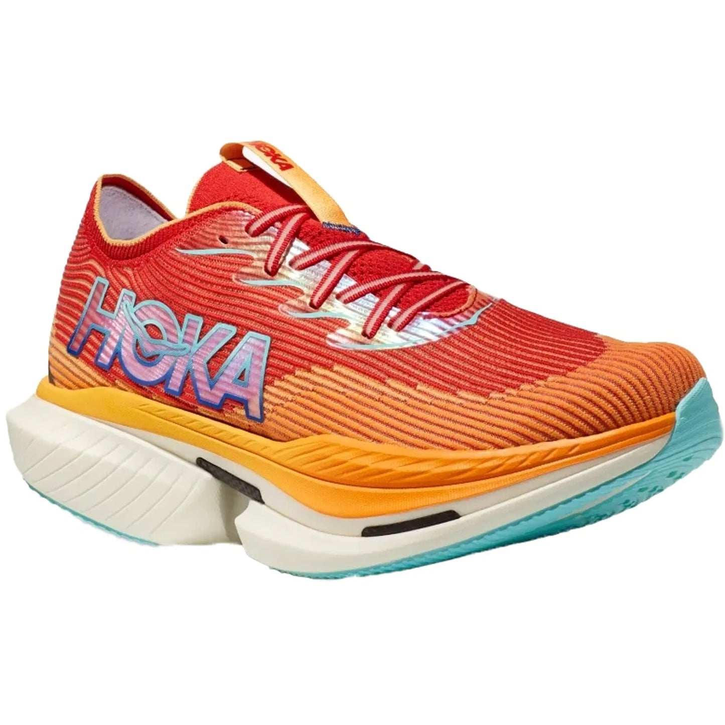 HOKA Cielo X1 "Cerise / Solar Flare"