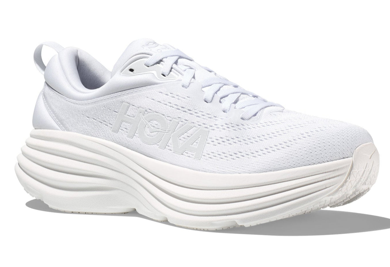 HOKA ONE ONE Bondi 8 'White'