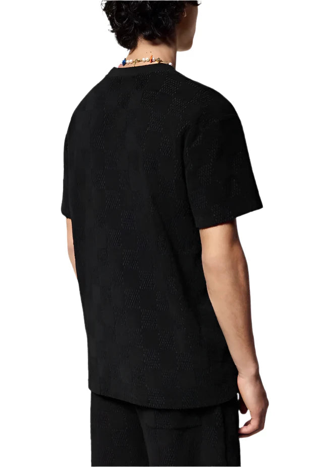 Louis Vuitton Damier French Terry Cotton T-Shirt