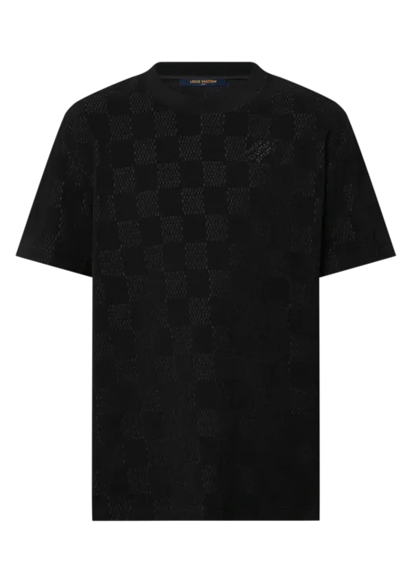 Louis Vuitton Damier French Terry Cotton T-Shirt