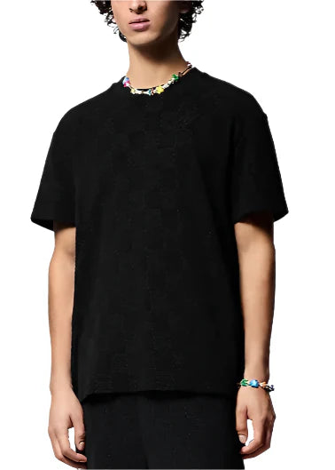 Louis Vuitton Damier French Terry Cotton T-Shirt