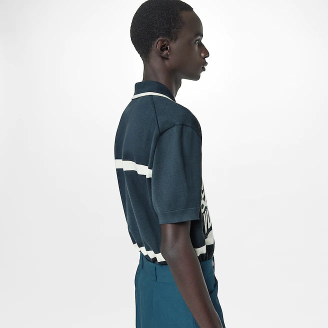 Louis Vuitton Vintage Cycling Polo