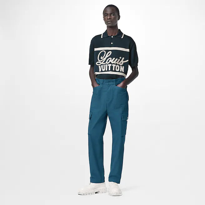 Louis Vuitton Vintage Cycling Polo
